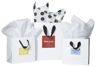 Ribbon Handle Bags